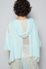 POL Peace & Lace hooded top- Soda Candy