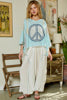 POL Peace & Lace hooded top- Soda Candy