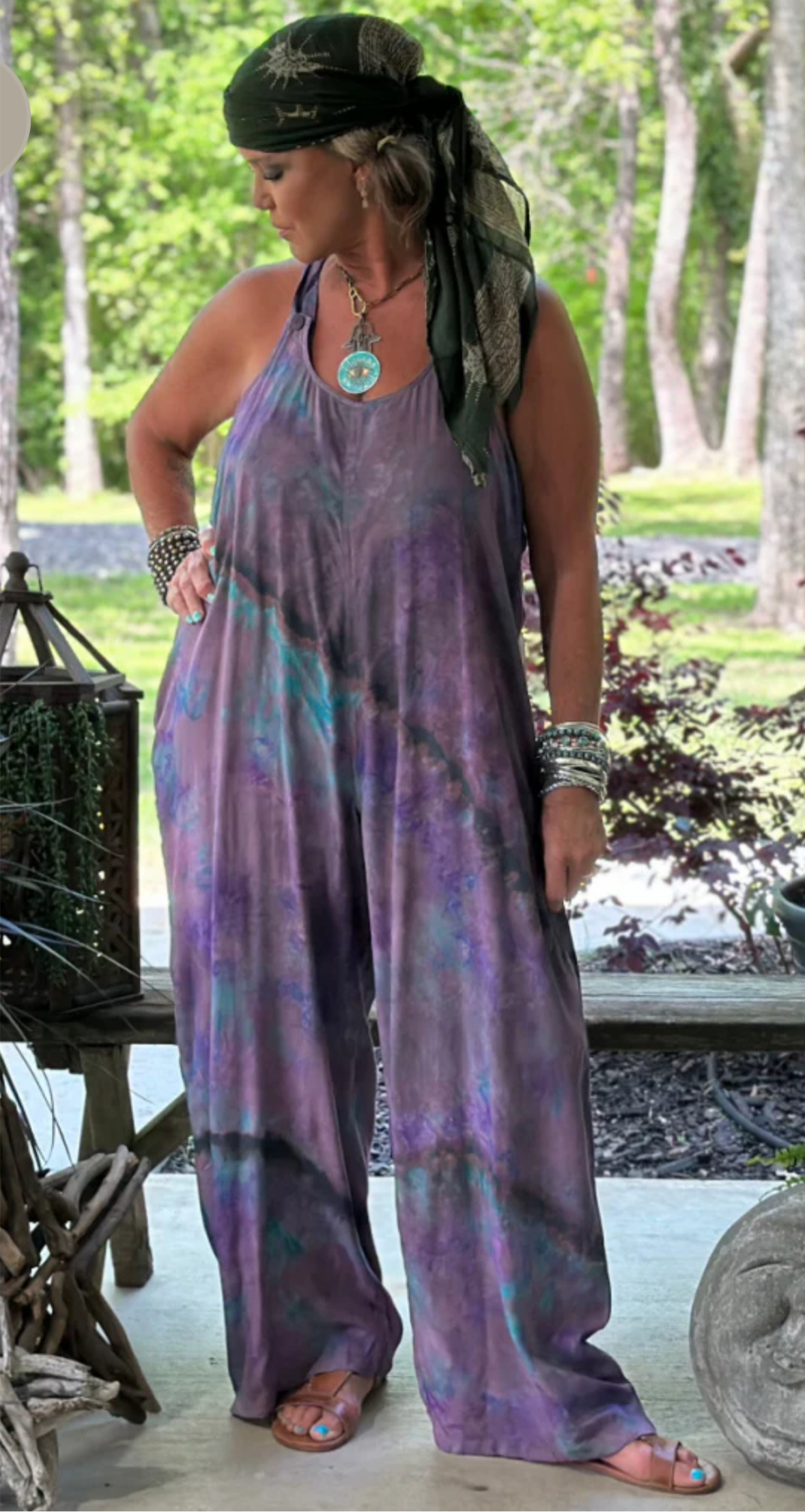 Jaded Gypsy ~ Hazy Dreams Romper