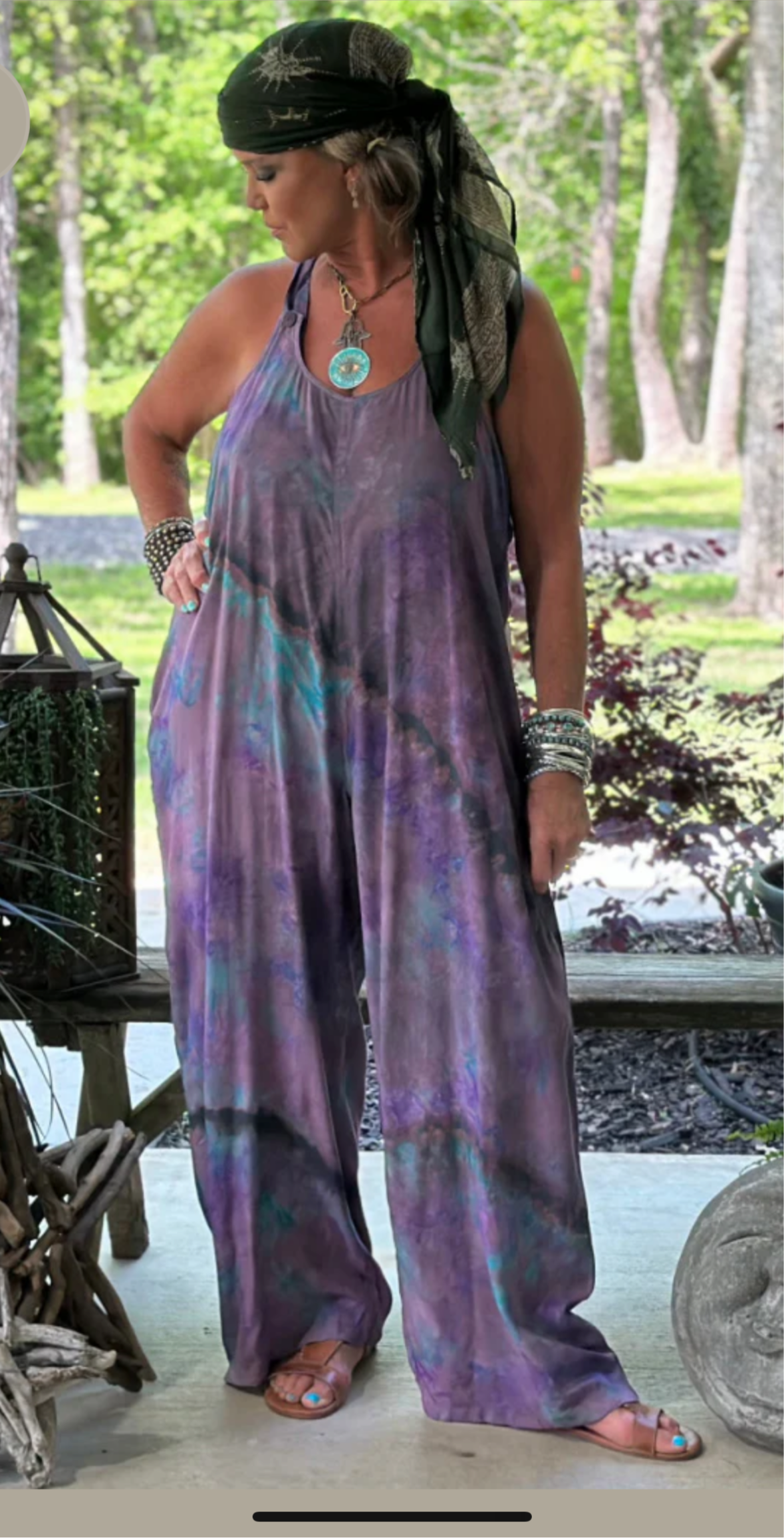 Jaded Gypsy ~ Hazy Dreams Romper